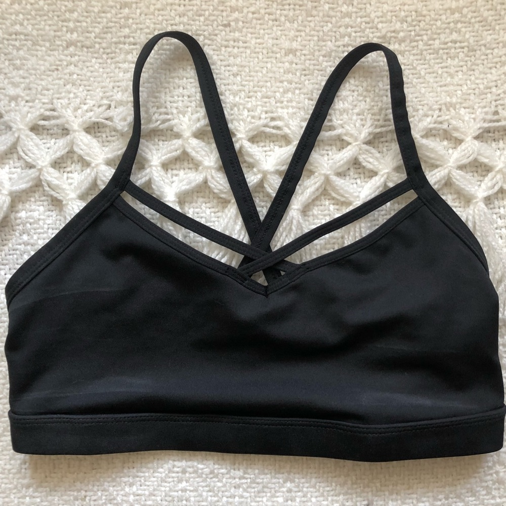 (Brand New) Sports Bra w/ Back Detail